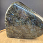 Bloc poli en Labradorite 2.12kgs