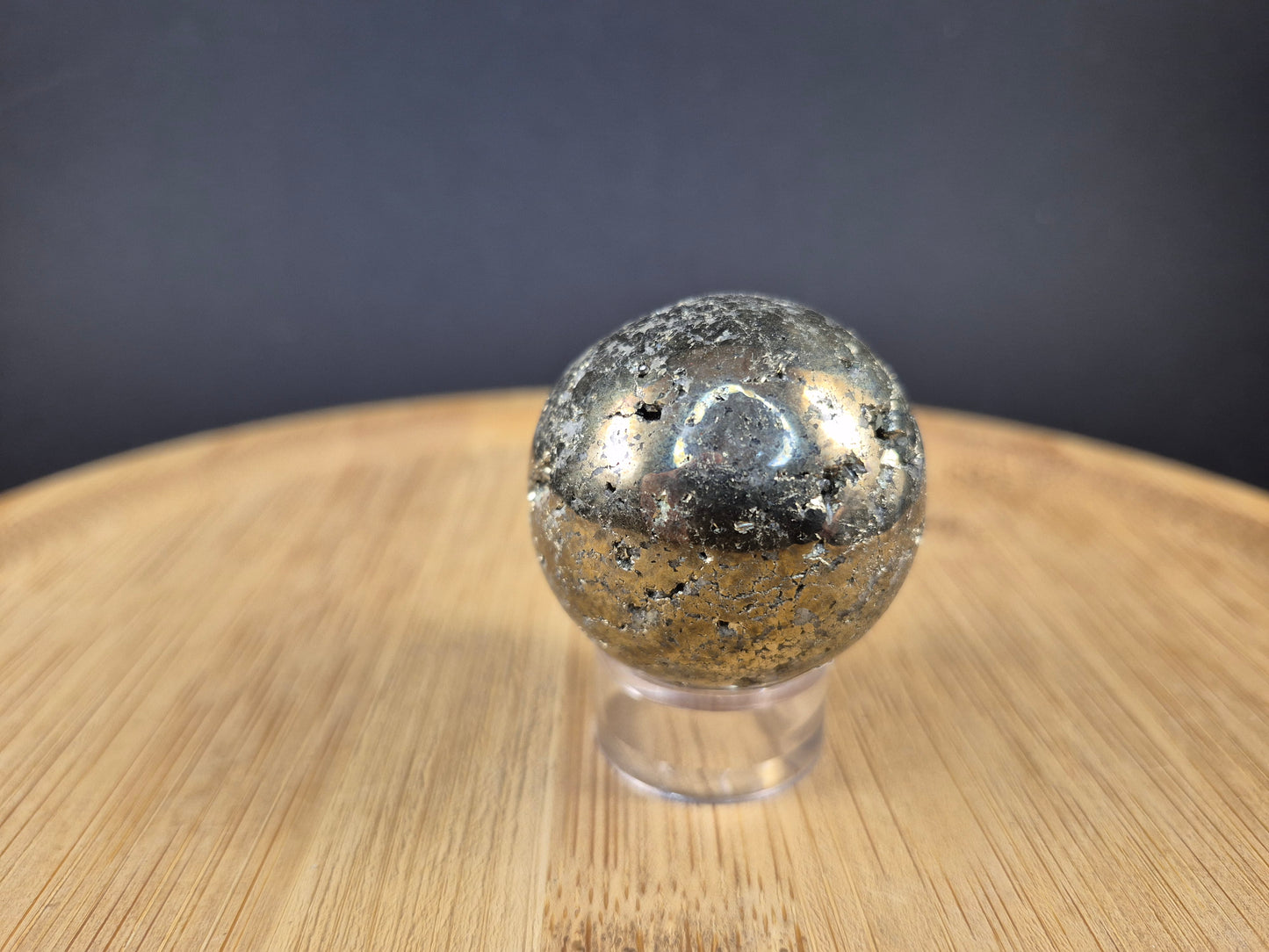 Sphère en Pyrite 143g