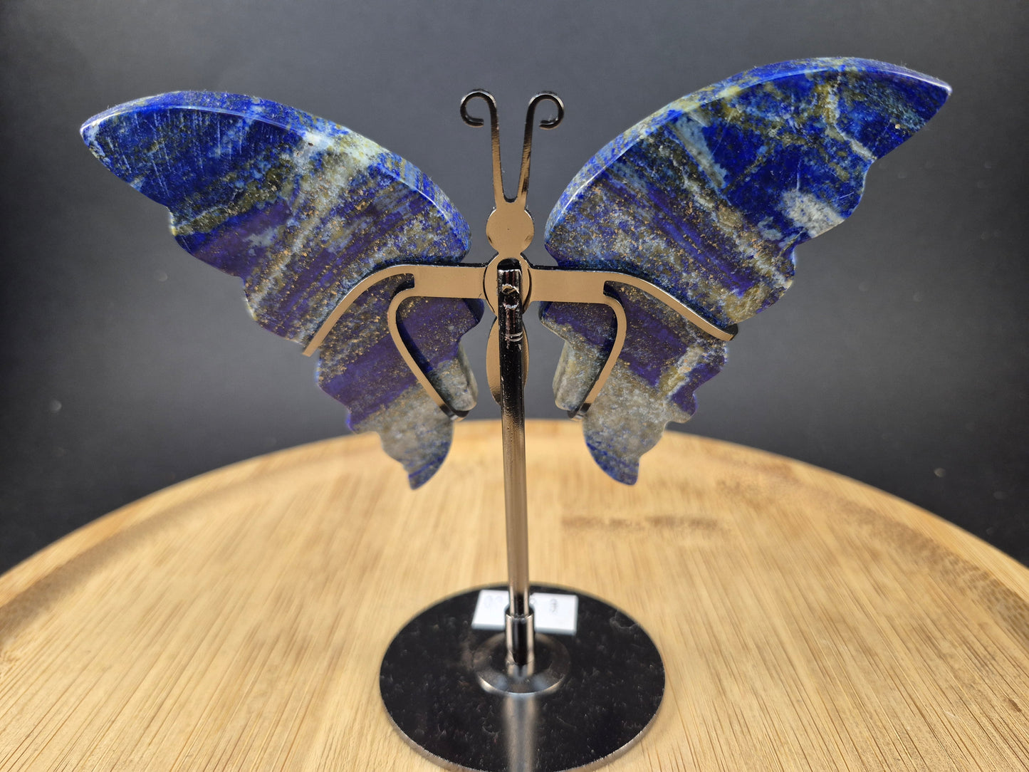 Papillon en Lapis Lazuli