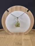 Pendentif en Chrysoprase