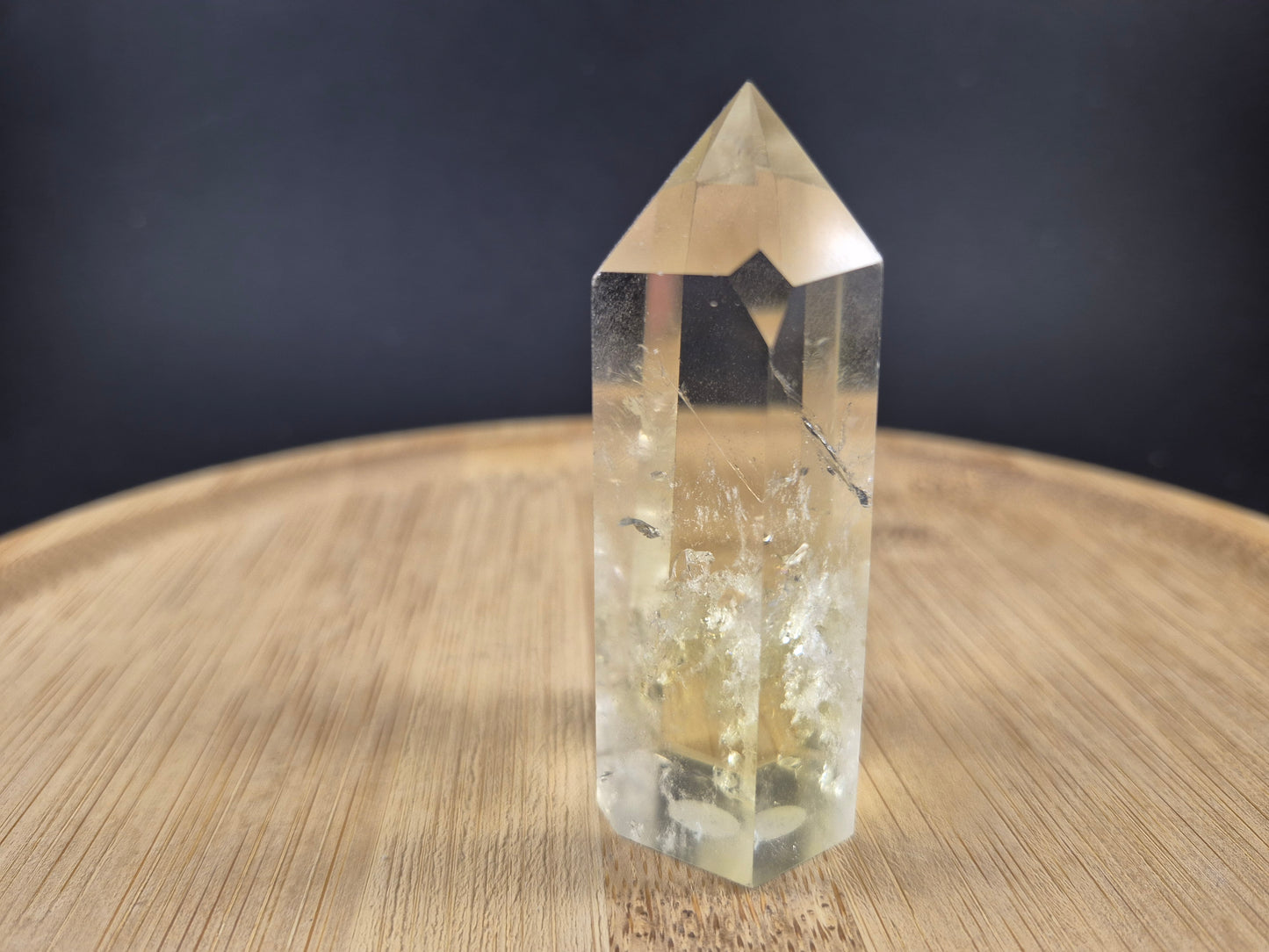 Pointe citrine 98g