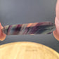 Pointe bi terminée en Fluorine multicolore
