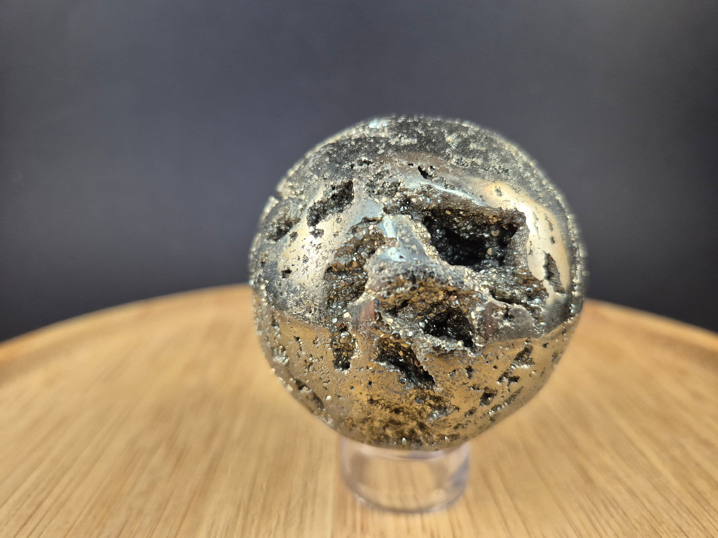 Sphère en Pyrite 387g