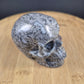 Crâne de Cristal en Jaspe Picasso 7,5cm