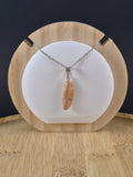 pendentif en Jaspe léopard