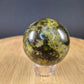 Sphère en Opale Verte 7,5cm