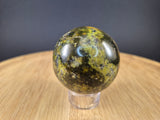 Sphère en Opale Verte 7,5cm