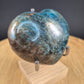 Coeur en Apatite bleue