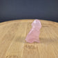 Chien en Quartz rose 198g