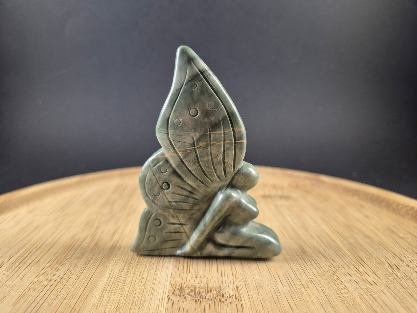 Fée en Jade imperial