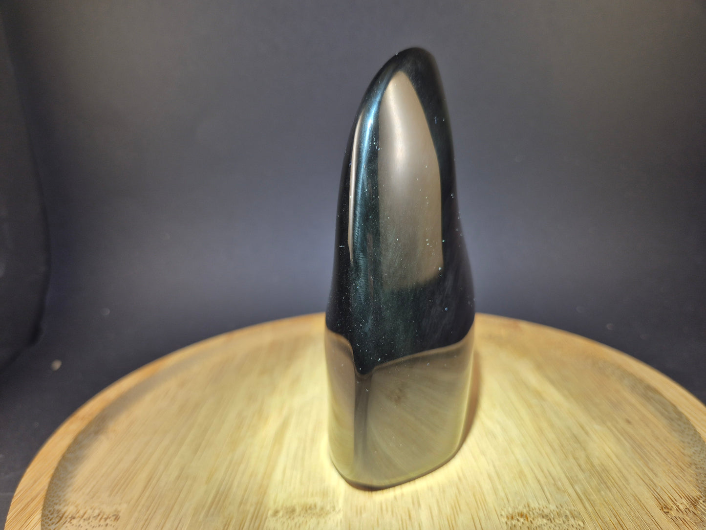 Bloc poli en Obsidienne oeil celeste