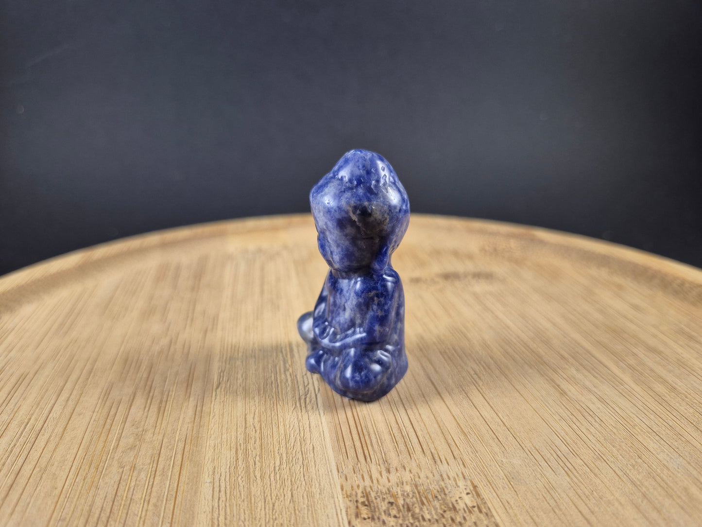 Bouddha indien en Sodalite