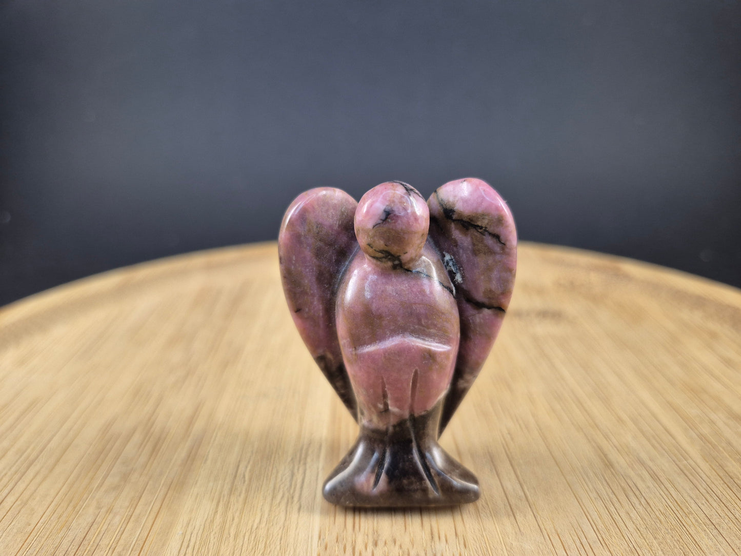 Ange en Rhodonite