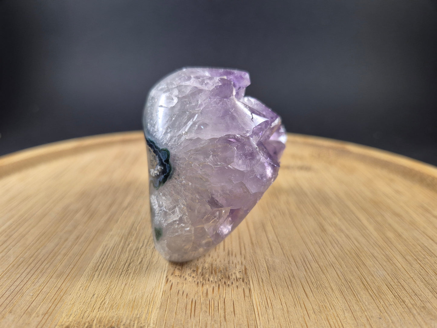 Géode d'Améthyste 238g