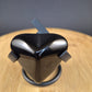 Coeur en Obsidienne oeil celeste 91g