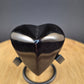 Coeur en Obsidienne oeil celeste 158g