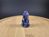 Bouddha indien en Sodalite