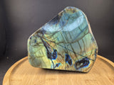 Bloc poli en Labradorite 2.12kgs