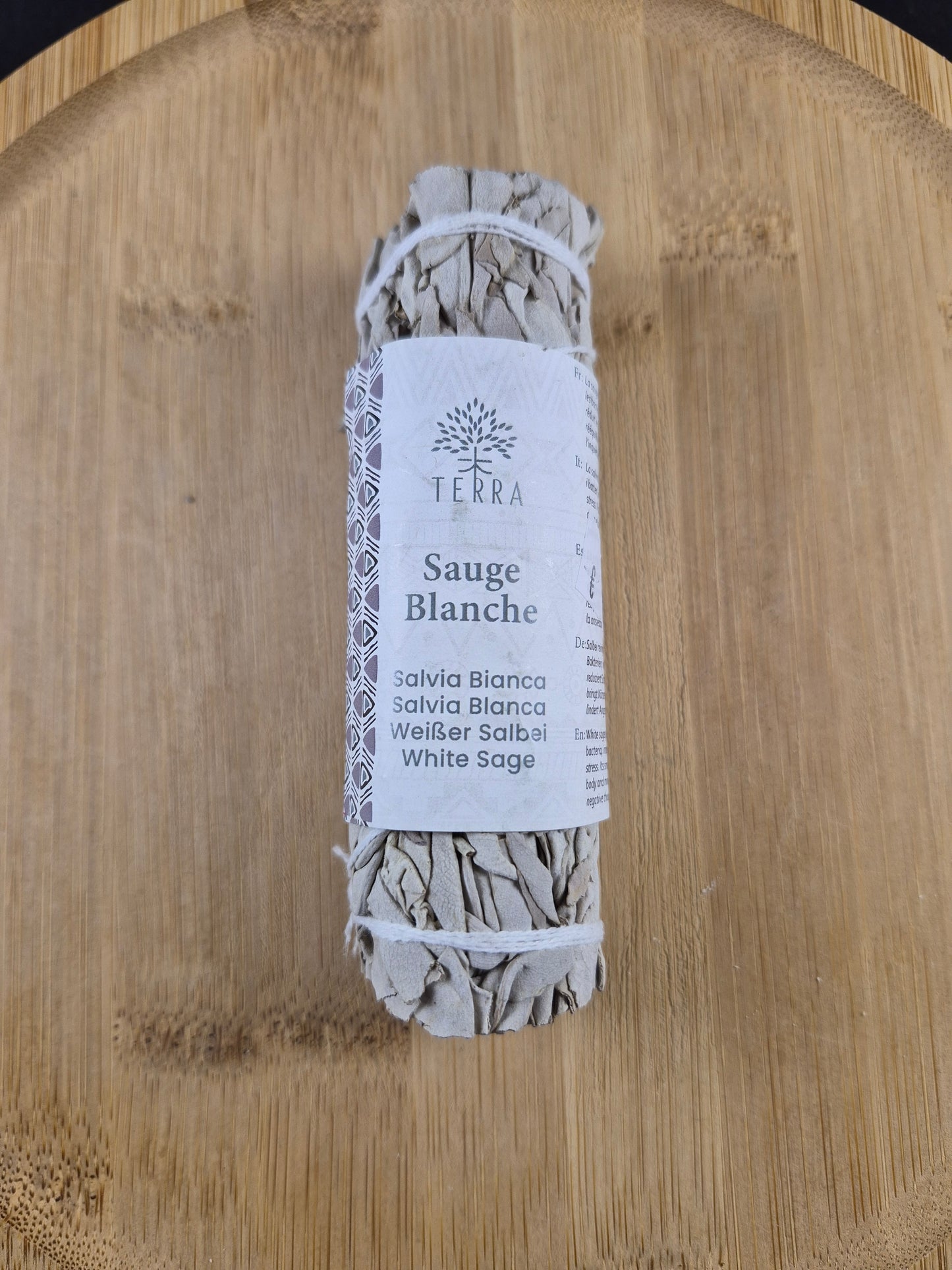 Fagot de sauge blanche de Californie 25/30g