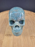 Crâne de Cristal en Amazonite 7,5cm