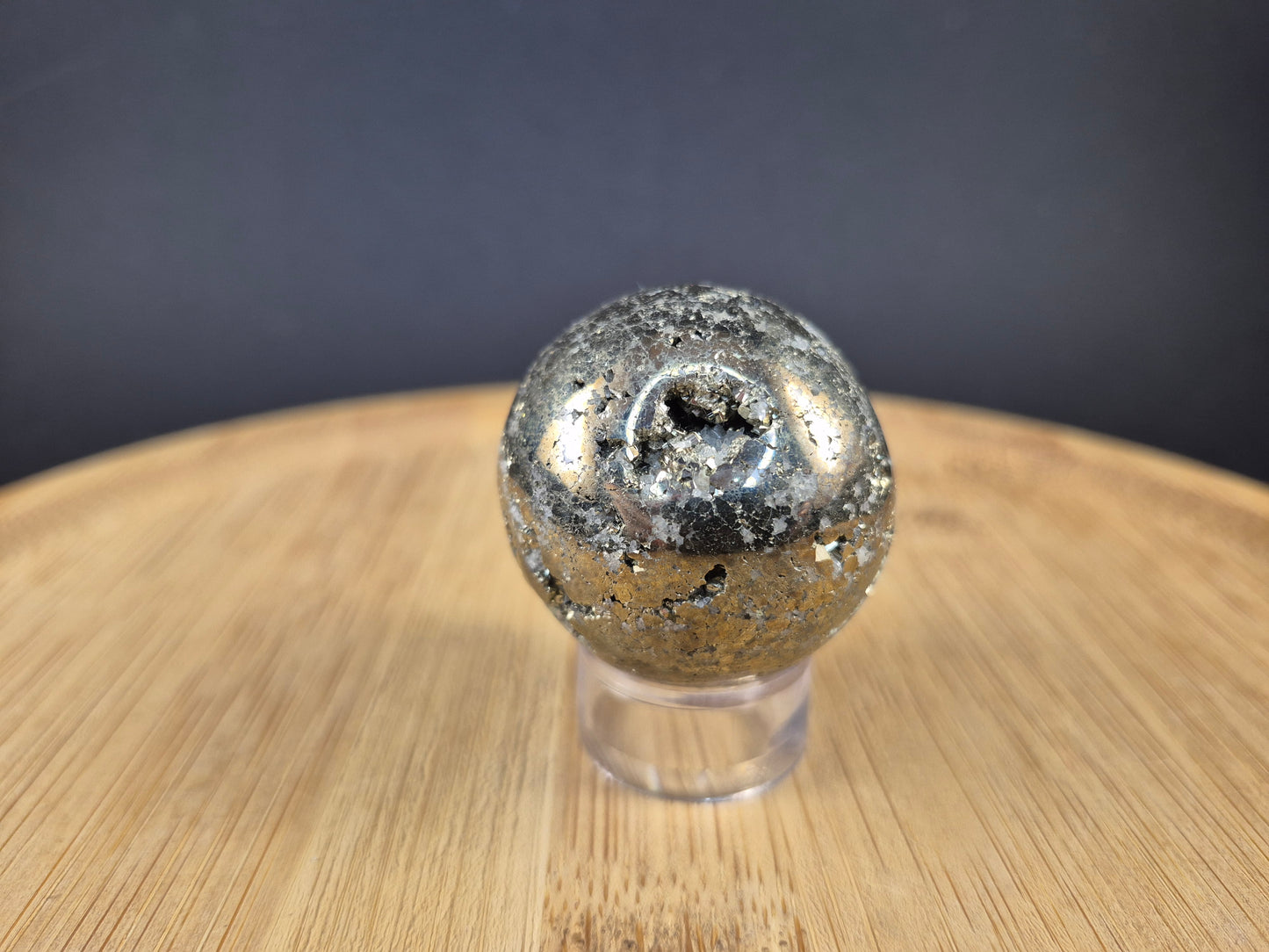 Sphère en Pyrite 143g