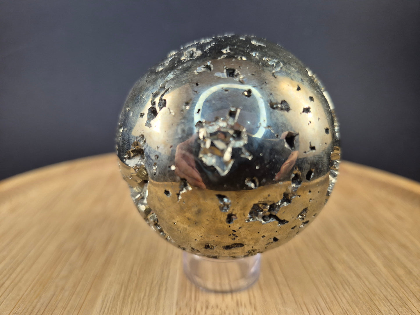 Sphère en Pyrite 543g