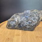 Bloc semi poli en Labradorite 400g