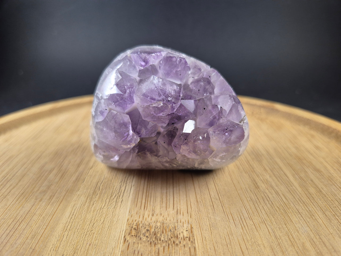 Géode d'Améthyste 238g