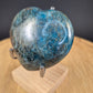 Coeur en Apatite bleue