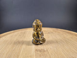 Bouddha indien en Oeil de tigre