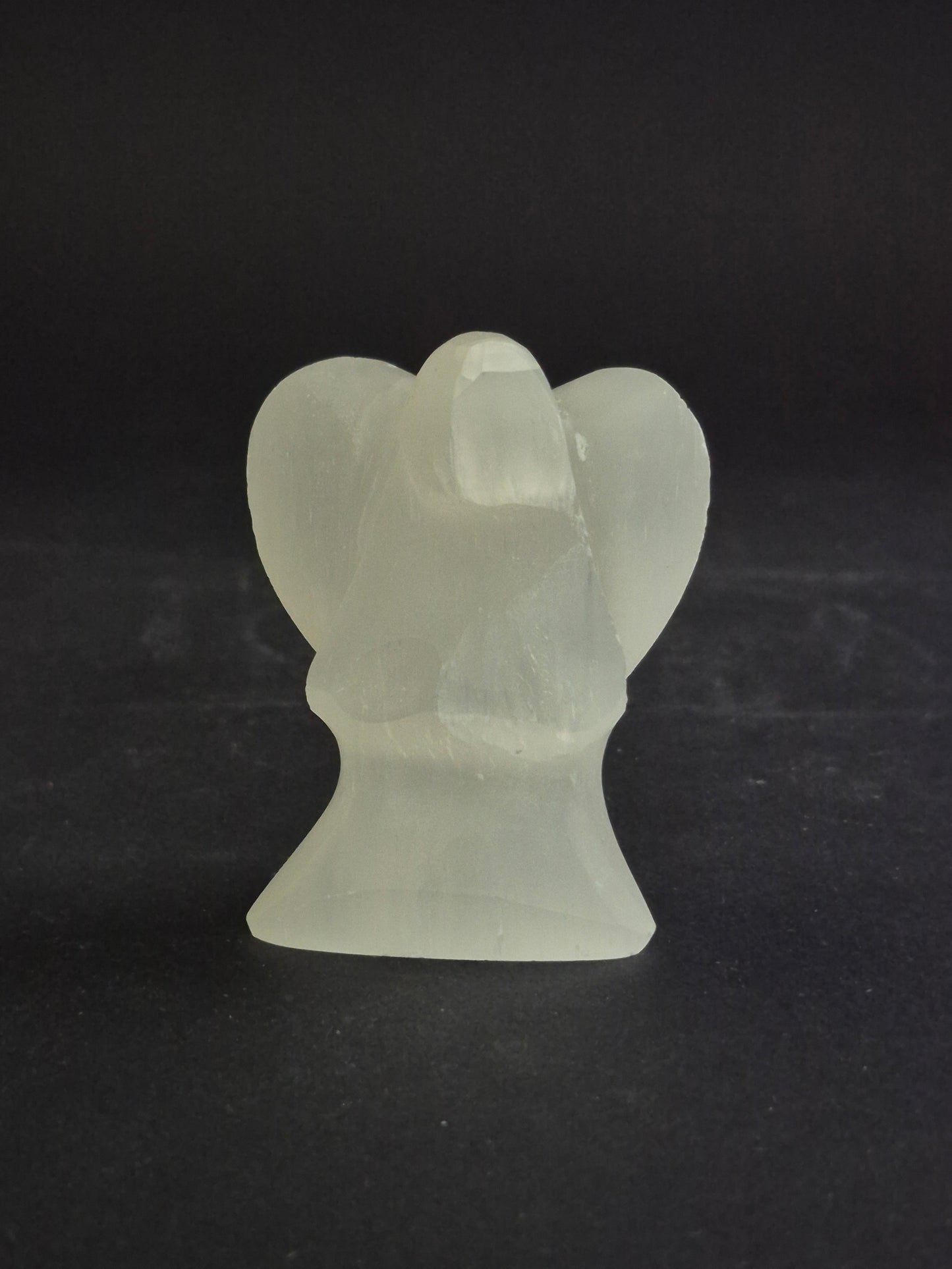 Ange 5cm en Sélénite