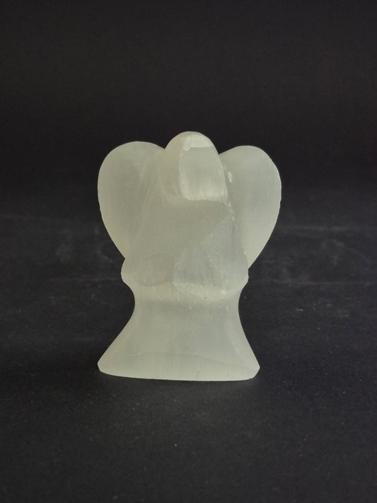 Ange 5cm en Sélénite