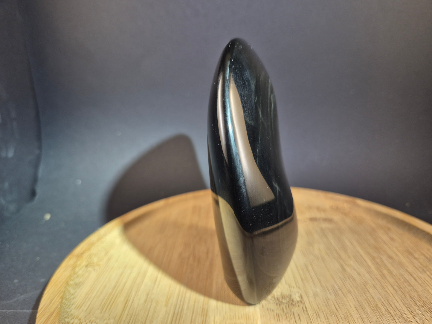 Bloc poli en Obsidienne oeil celeste