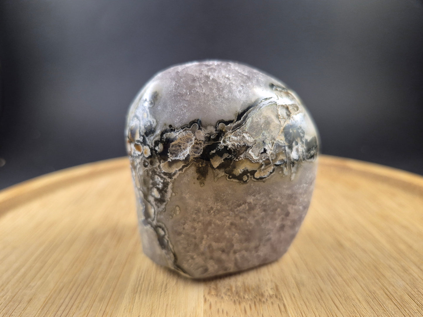 Géode d'Améthyste 275g