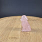 Chien en Quartz rose 198g