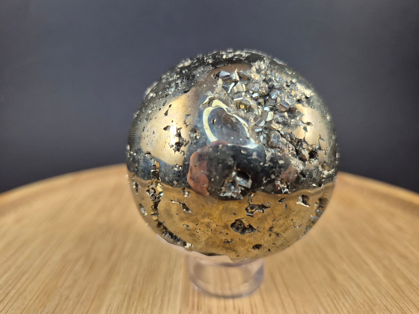 Sphère en Pyrite 543g