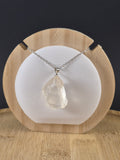 Pendentif Pierre Brute en Cristal de Roche