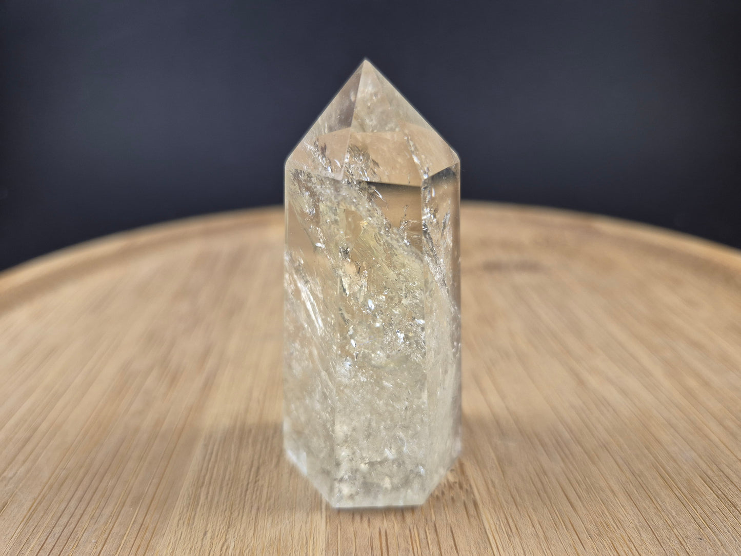 Pointe citrine 62g