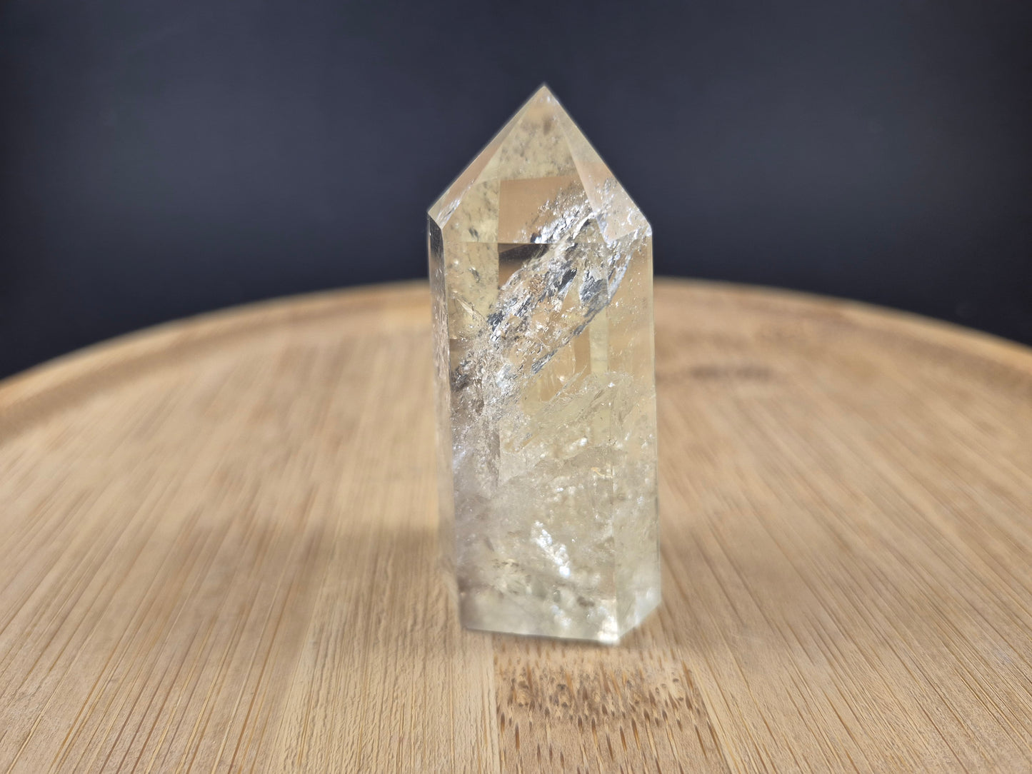 Pointe citrine 62g